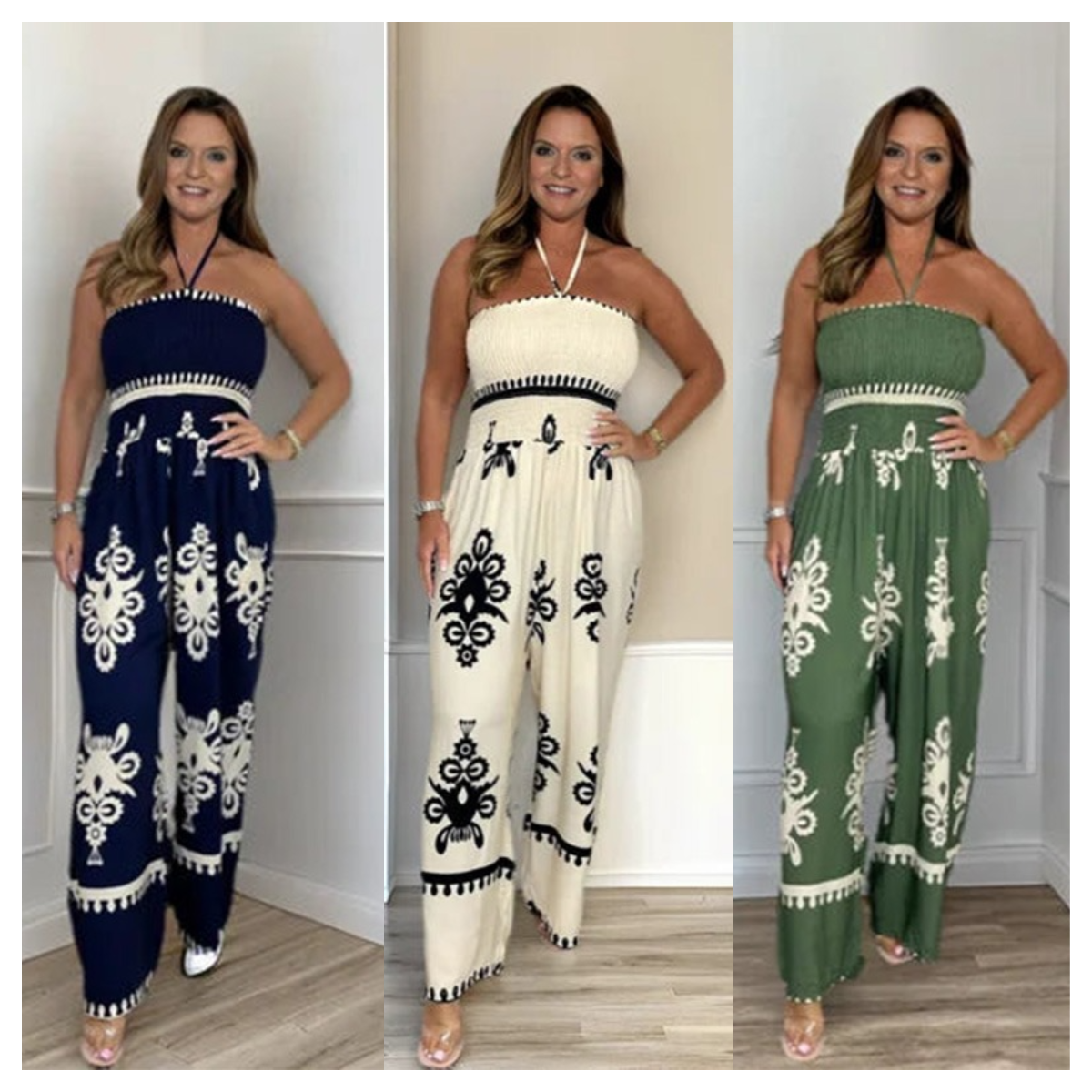 Strahle im Trend – Jumpsuit mit Hosenträgern für deinen Style
