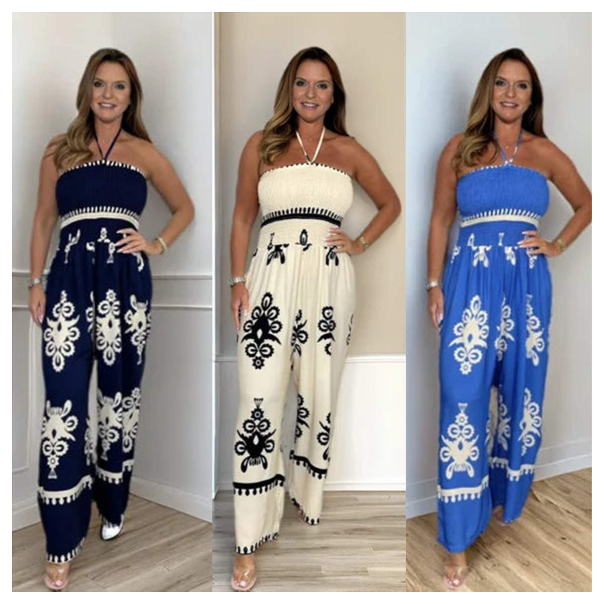 Strahle im Trend – Jumpsuit mit Hosenträgern für deinen Style