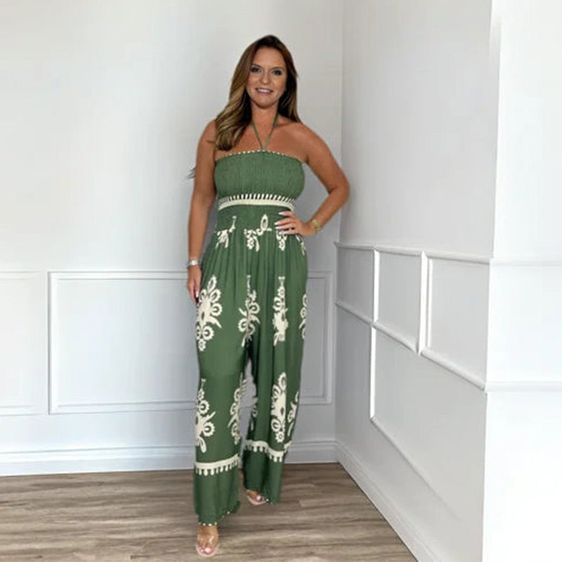 Strahle im Trend – Jumpsuit mit Hosenträgern für deinen Style