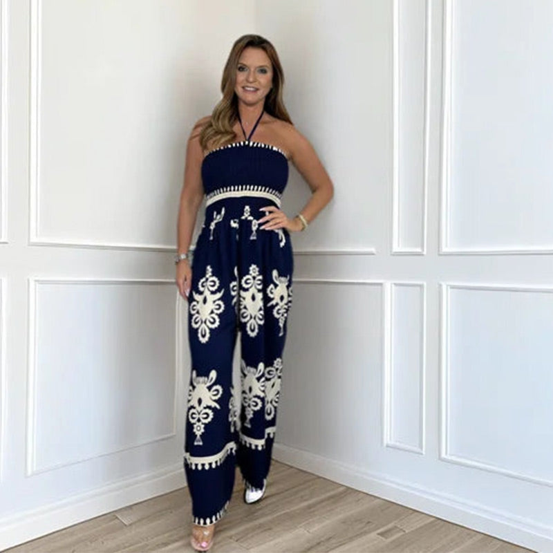 Strahle im Trend – Jumpsuit mit Hosenträgern für deinen Style