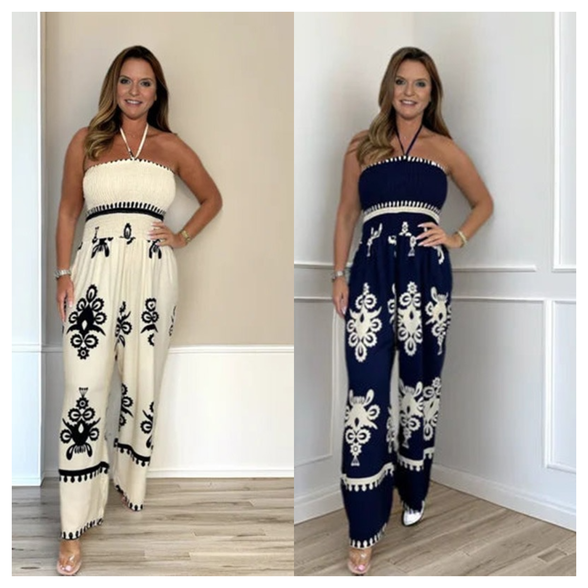Strahle im Trend – Jumpsuit mit Hosenträgern für deinen Style