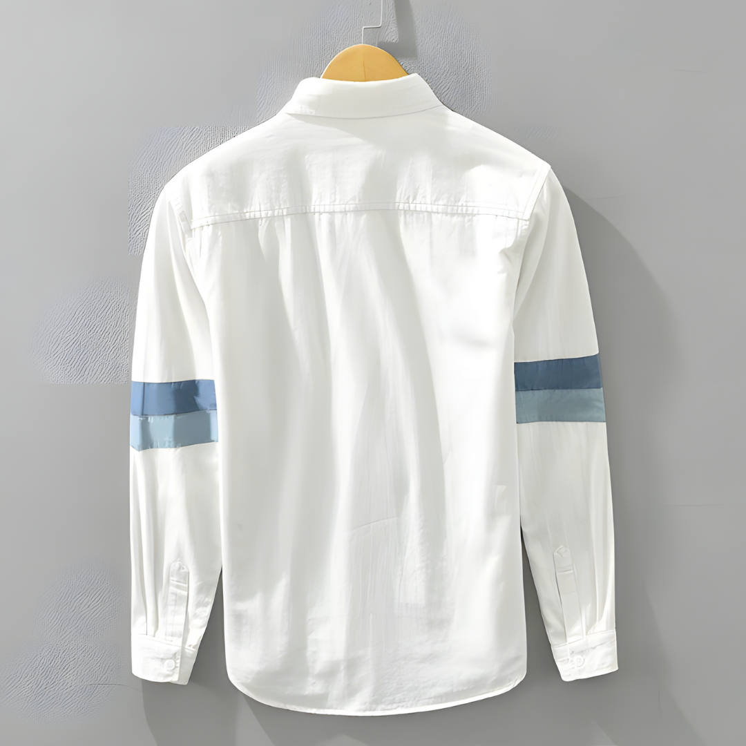 Style Up Your Life – Polo mit trendigem Patchwork Vibe