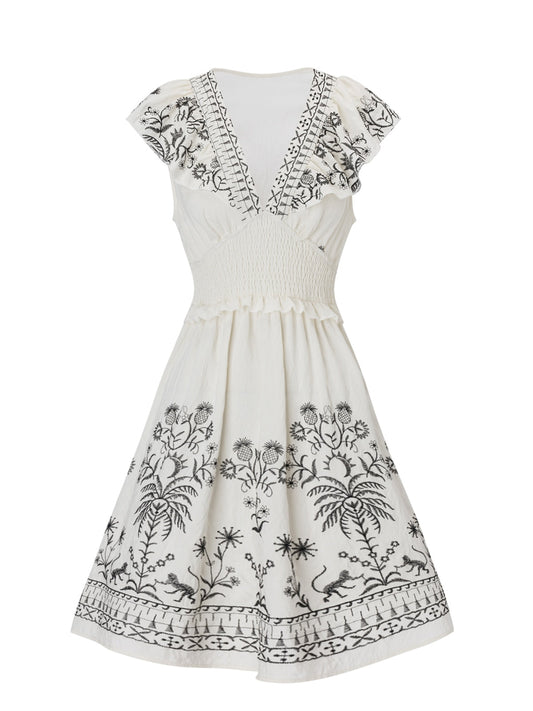 Tanze durch den Sommer – Dein Boho Kleid für magische Momente